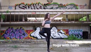 yoga-in-heels